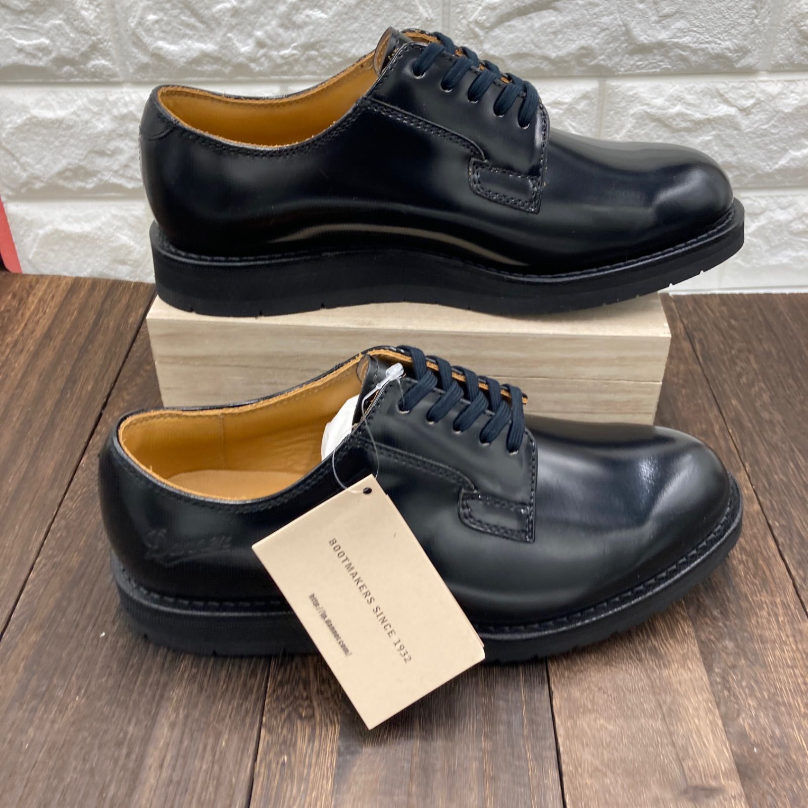 新品未使用】Danner ブラック ポストマンシューズ26.5cm