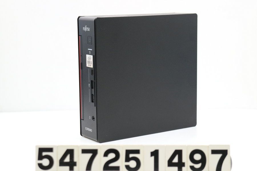 富士通 ESPRIMO Q7010/E Core i5 10500T 2.3GHz/8GB/256GB(SSD