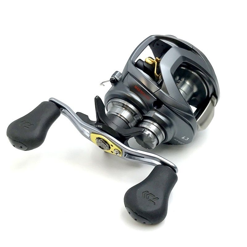 スティーズ A TW 1016SHL ダイワ リール 左巻き リールケース付き