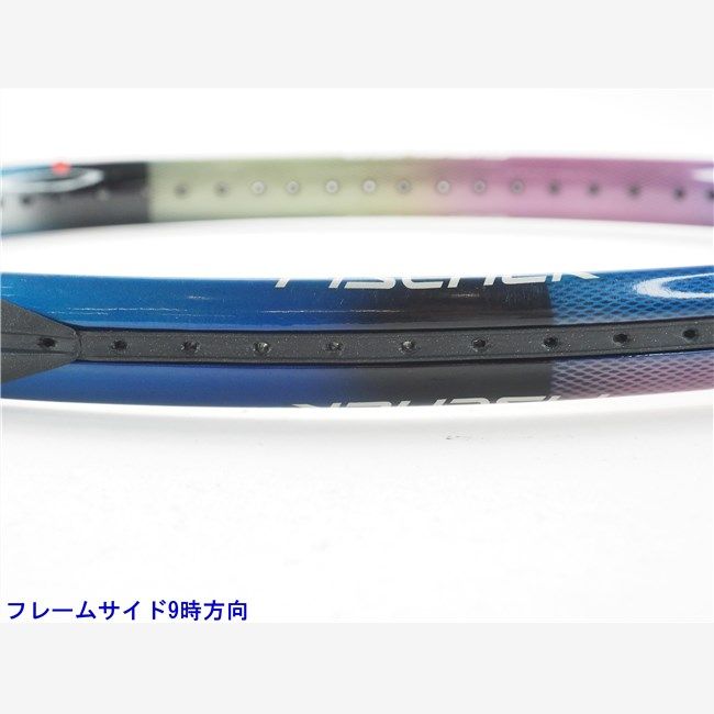 Fisher - 中古 テニスラケット フィッシャー バキューム プロ OS (SL2)FISCHER VACUUM PRO OS 中古 テニスラケット フィッシャー バキューム プロ OS (SL2