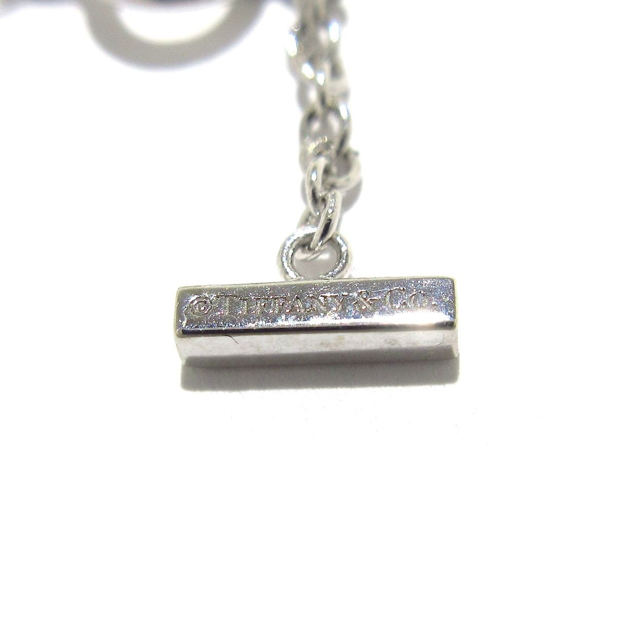 TIFFANY-Co. ティファニー ブレスレット Tスマイルブレスレット K18WG×イエローサファイア WWW_SHINETEETH_COM