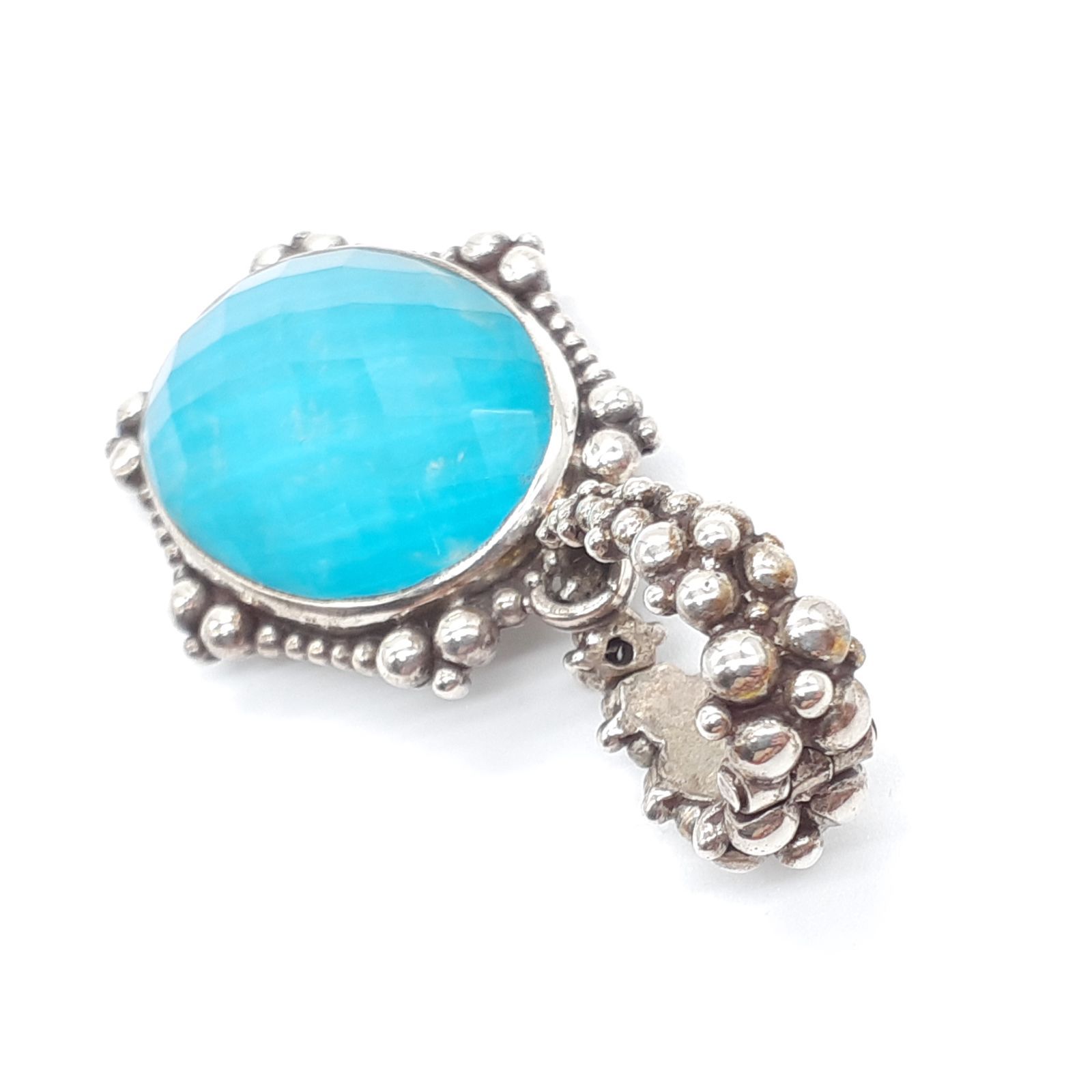 STEPHEN DEWECK ペンダントトップ   ターコイズ STEPHEN DEWECK ペンダントトップ ターコイズ アクセサリー