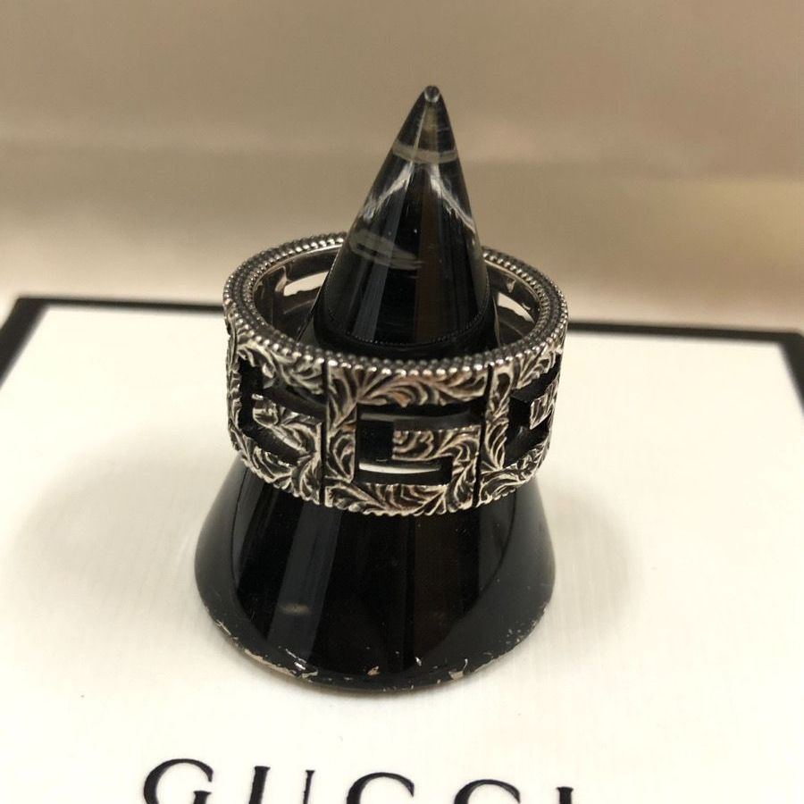 GUCCI グッチ Gキューブ アラベスク リング サイズ21 約20号 - メルカリ