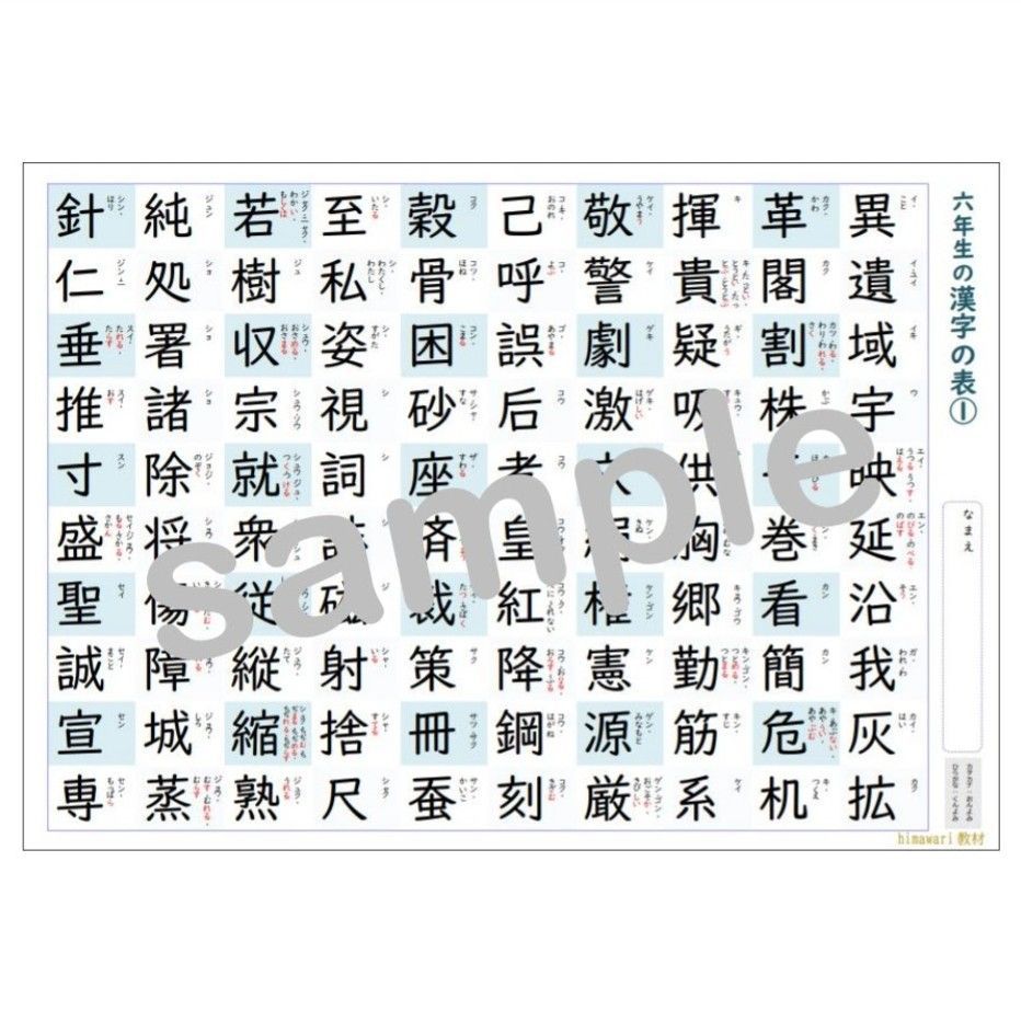 教養のための基本漢字表 教養のための基本漢字表 本