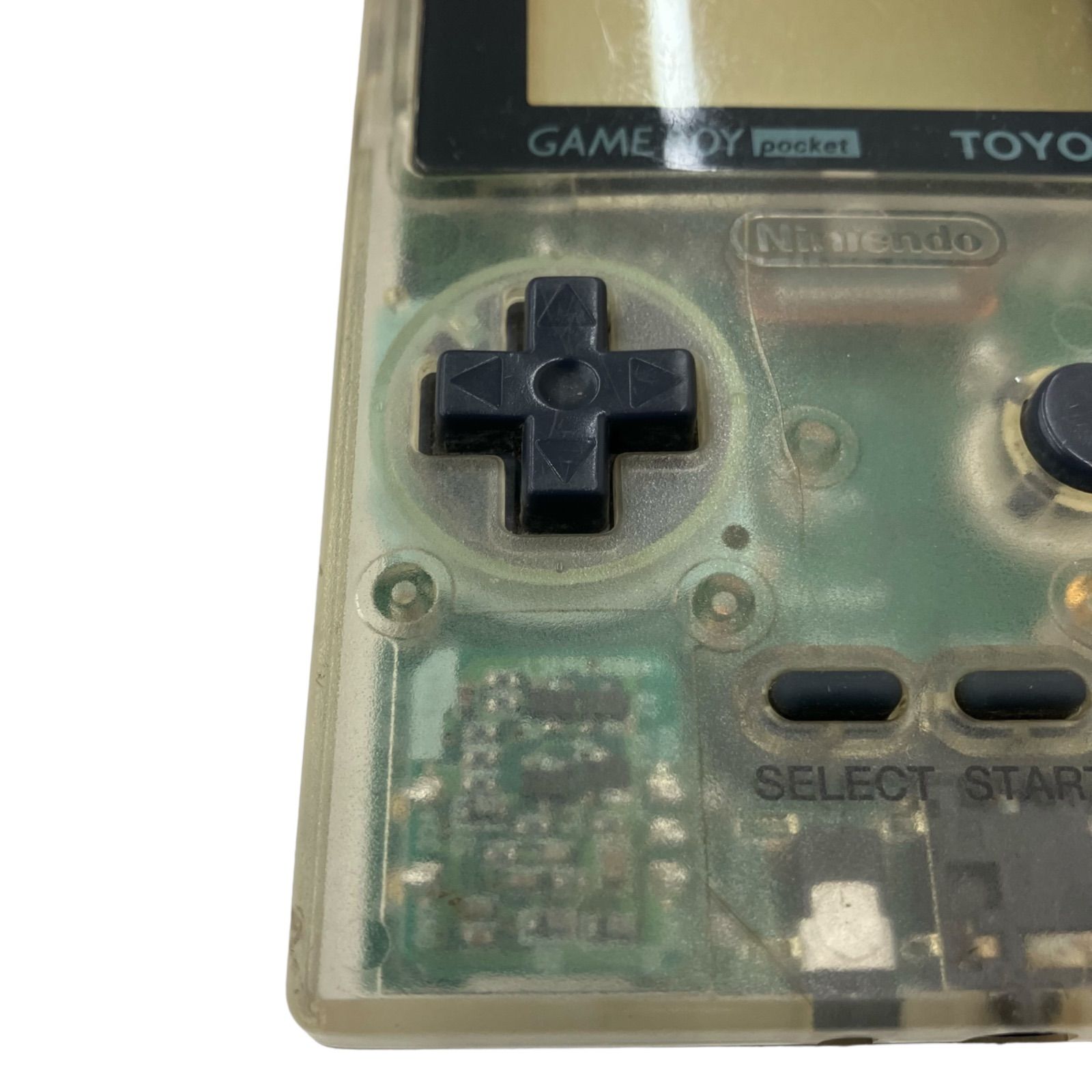 ゲームボーイポケット TOYOTA限定 Rare! Nintendo Gameboy Pocket Console TOYOTA Limited Clear