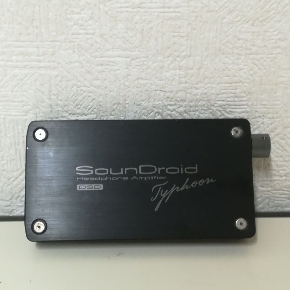 Venture Craft ポータブルヘッドフォンアンプ SounDroid Typhoon ハイレゾタイプ サウンドロイド 現状品 3290 WWW_SUPERTOOLSSHOP_NL
