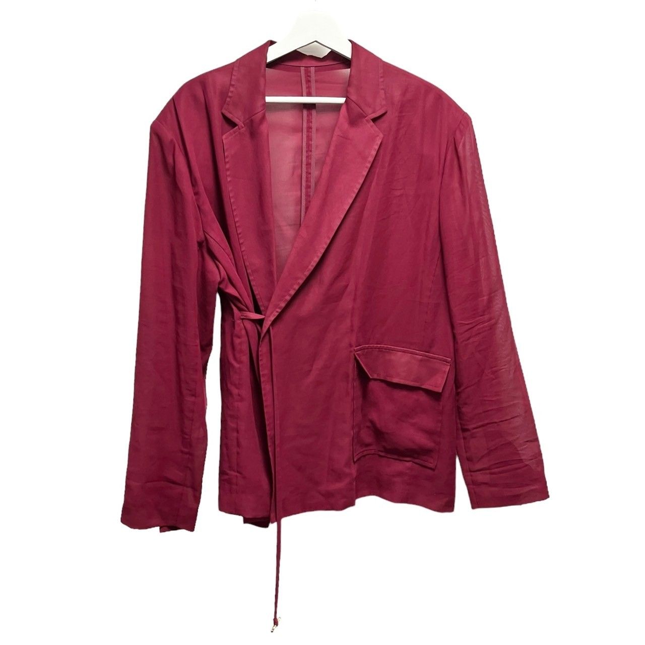 jonnlynx ジョンリンクス 23SS cotton voile jacket テーラード 