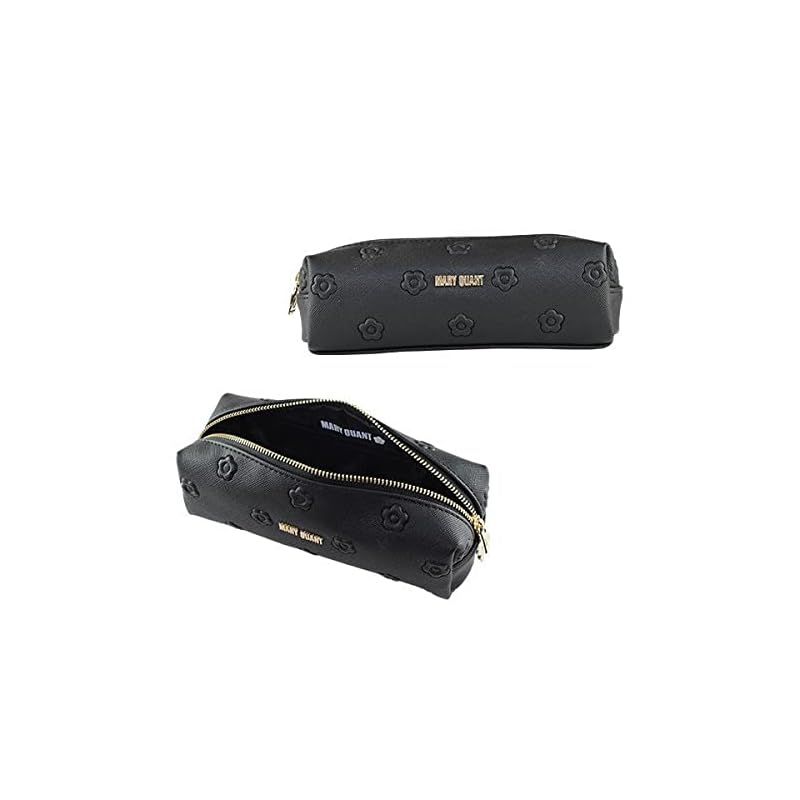 GANZO シンブライドル ジッパーペンケース 3本挿し ネイビー GANZO