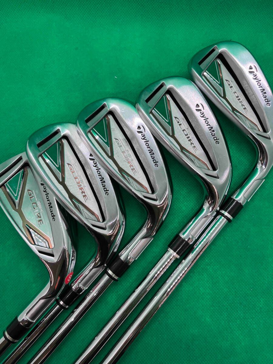 テーラーメイド SIM アイアンセット GLOIRE SIM GLOIRE 5S フレックスR