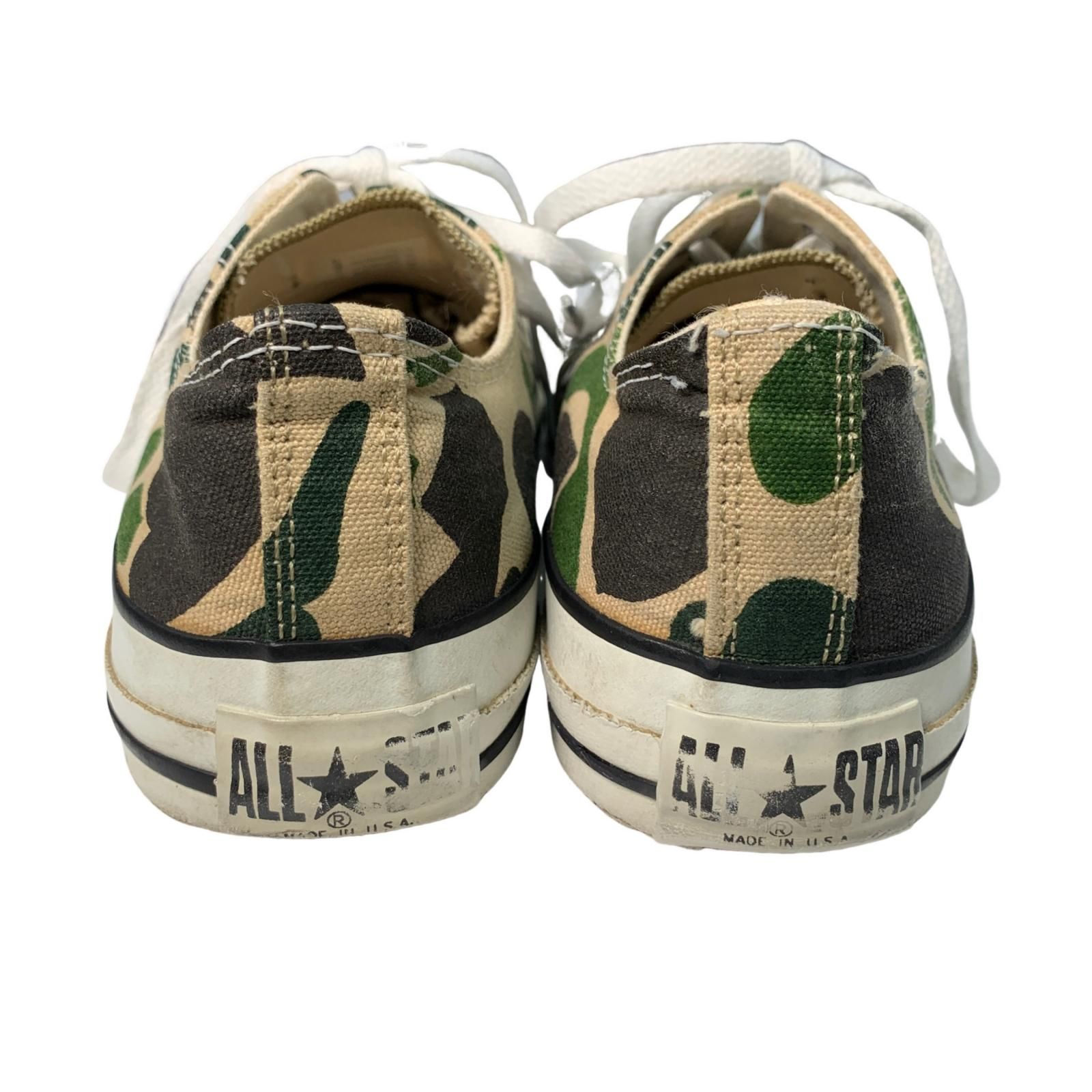 コンバース ALL STAR 26.5センチ カモフラ緑 新品未使用 CONVERSE - 【物流センター】 中古 CONVERSE | コンバース