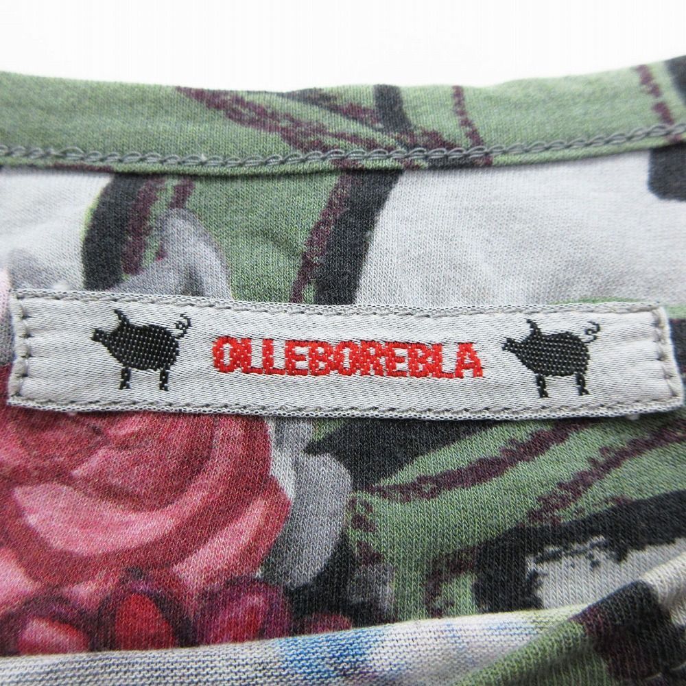 アルベロベロ ALBEROBELLO オレボレブラ 総柄 Tシャツ
