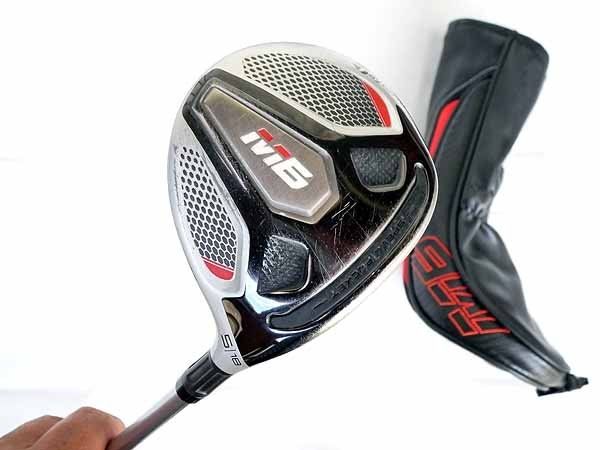 テーラーメイド Taylormade M6 フェアウェイ フレックスR 付属品有り