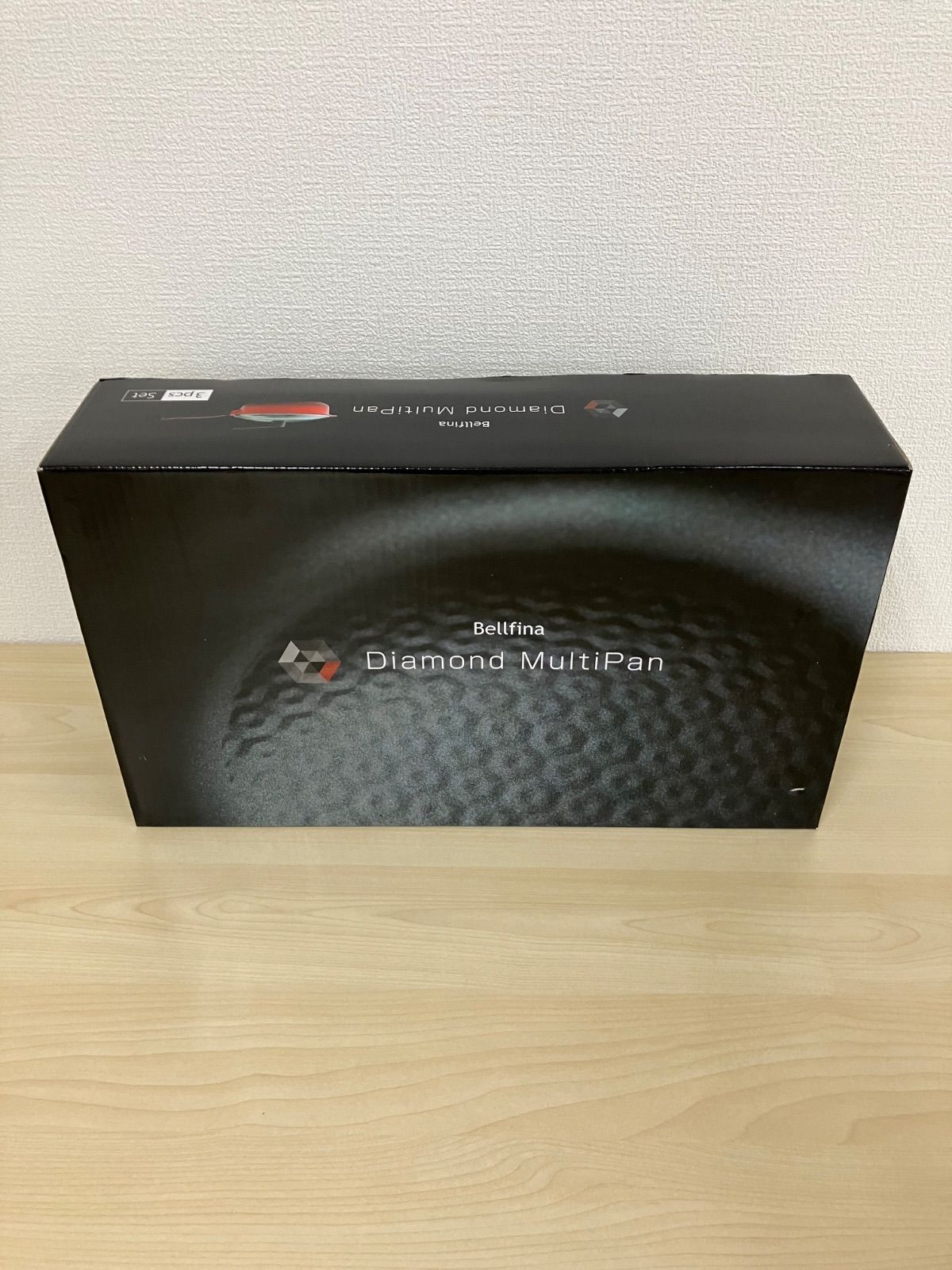 P/ベルフィーナ ダイヤモンドマルチパン3点セット アーネスト株式会社