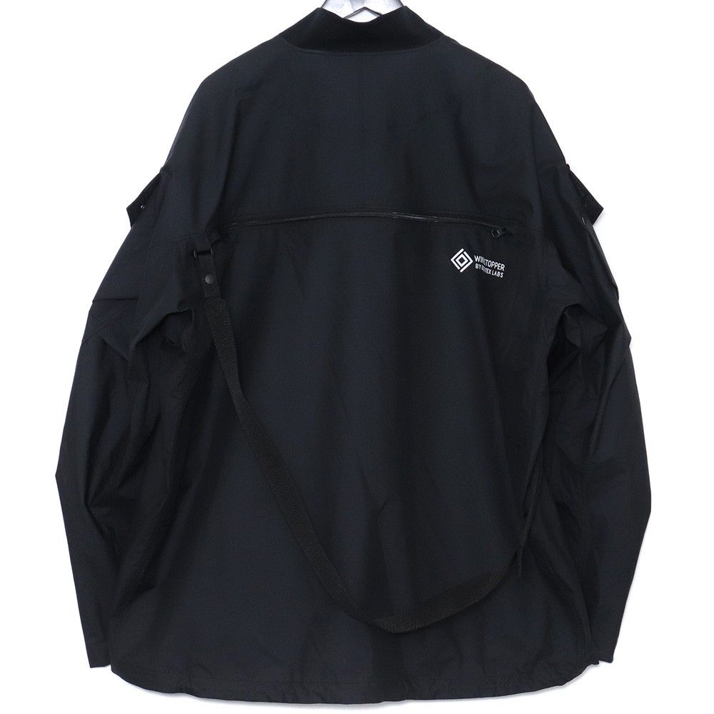 未使用 D-VEC×ALMOSTBLACK WINDSTOPPER BY GORE-TEX LABS 3L S.R.G