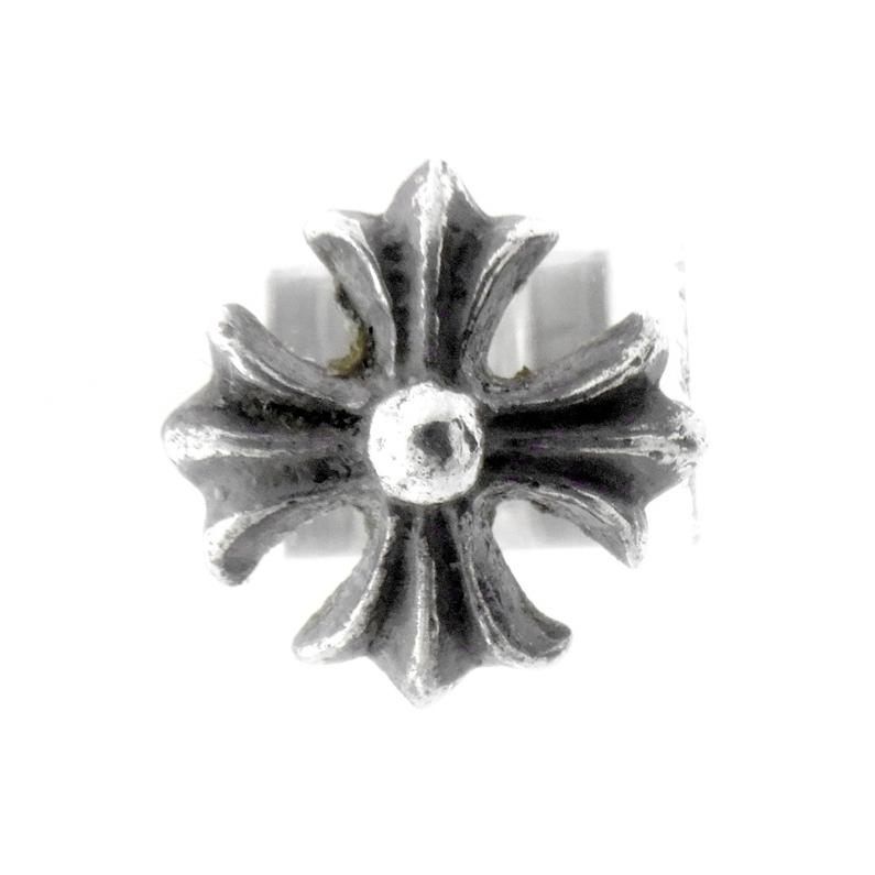 クロムハーツ CHROME HEARTS No2 CH PLS chプラス スタッド シルバー ピアス w24210