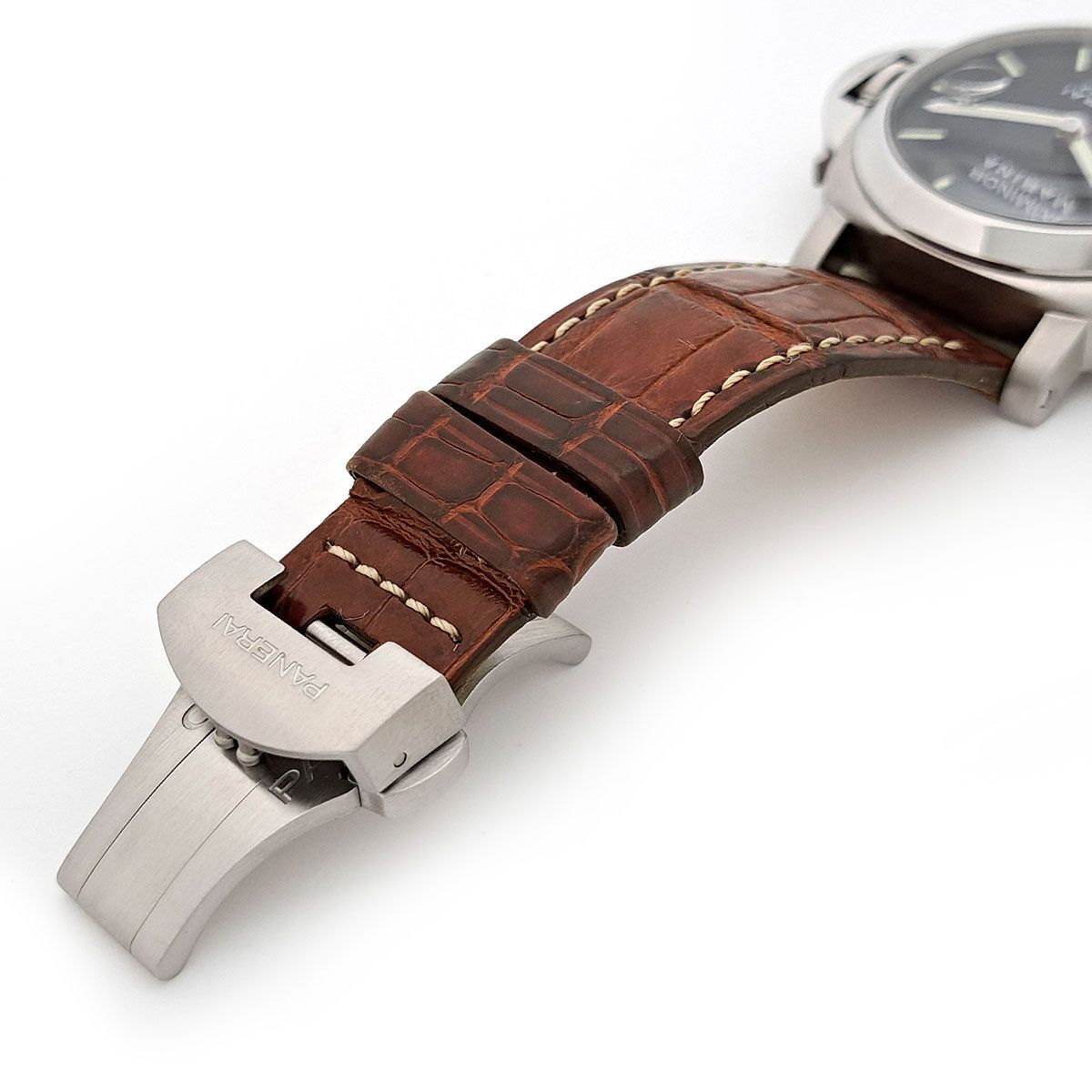 オフィチーネ パネライ ルミノール マリーナ スモールセコンド デイト  