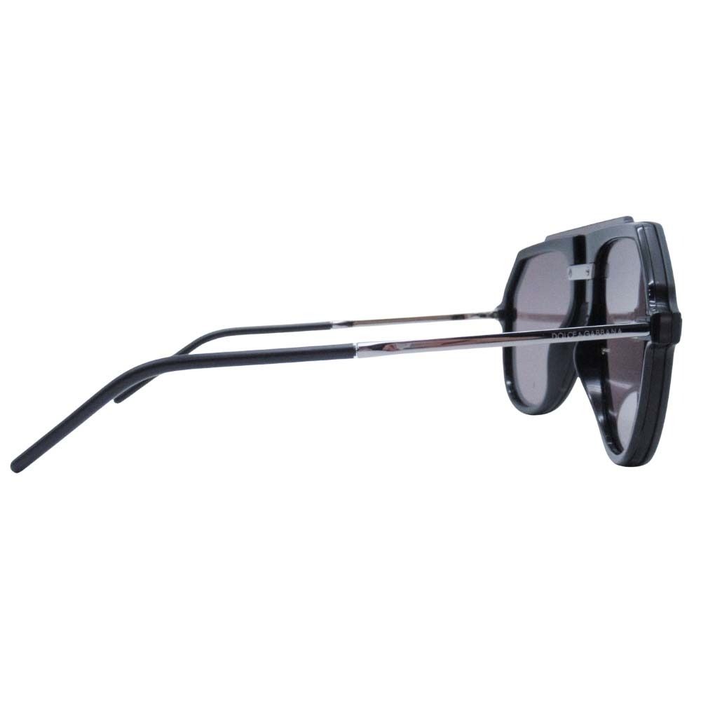 未使用 DOLCE&GABBANA ドルチェアンドガッバーナ シールドレンズ  