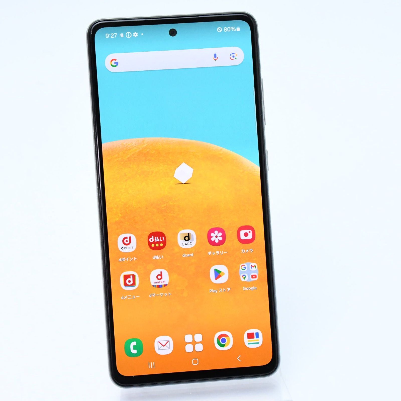 スマートフォン・携帯電話 【電池良好】SIMフリー docomo Galaxy A52