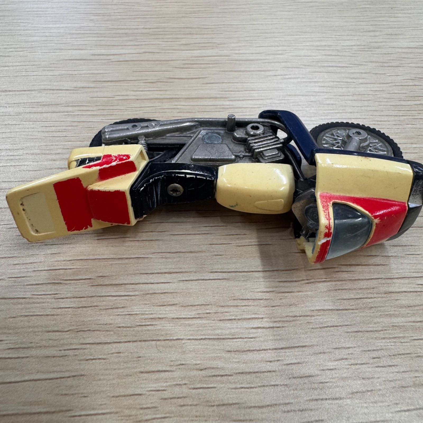 ポピー 電子戦隊デンジマン デンジマシーンバイク 超合金 当時物