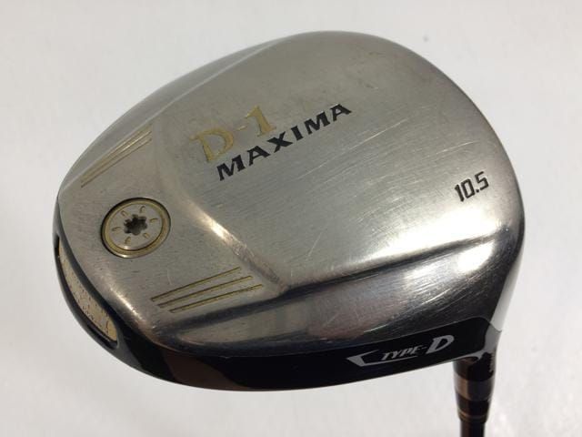 お買い得品！【中古ゴルフクラブ】リョーマ(RYOMA) ゴルフ リョーマ(RYOMA) D-1 MAXIMA TYPE-D ドライバー ツアーAD MX-D 1W【14日間返品OK】