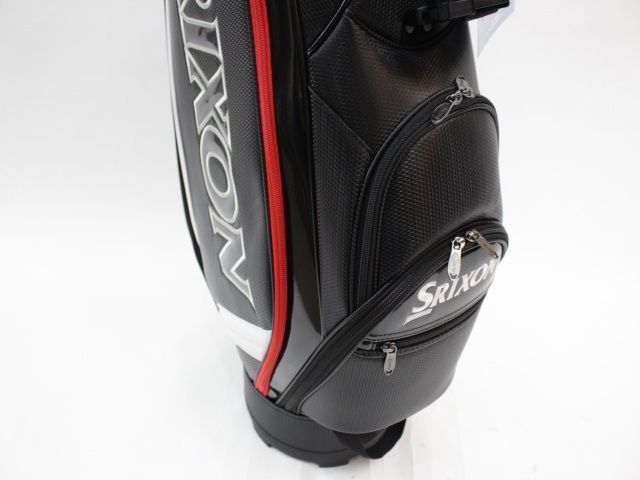 Srixon GCC-S166 ブラック ゴルフバッグ【新品未使用】 SRIXON スリクソン ゴルフ キャディバッグ GGC-S166 : カスカワ
