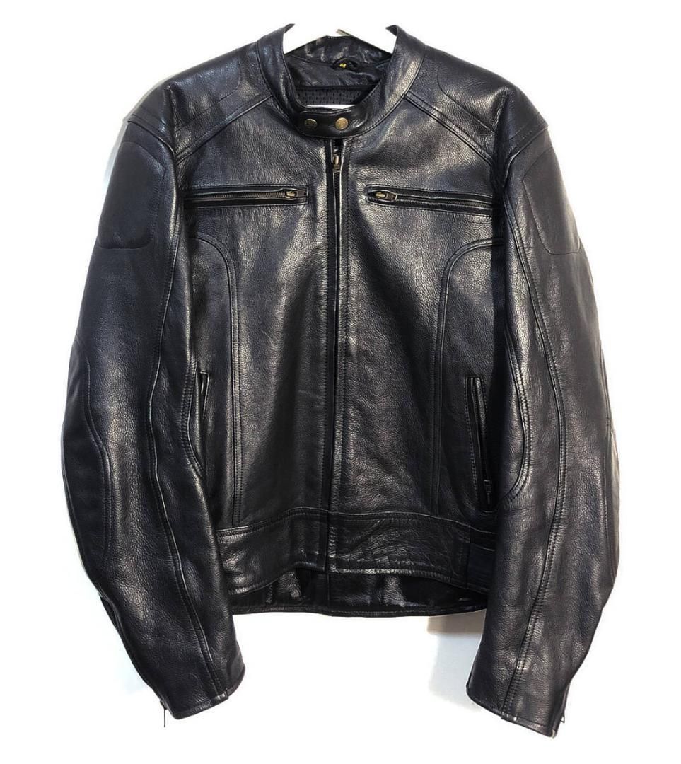 希少□ECHTES LEDER/ Ghost Rider/Cuir Leather/Cow Leather Euro