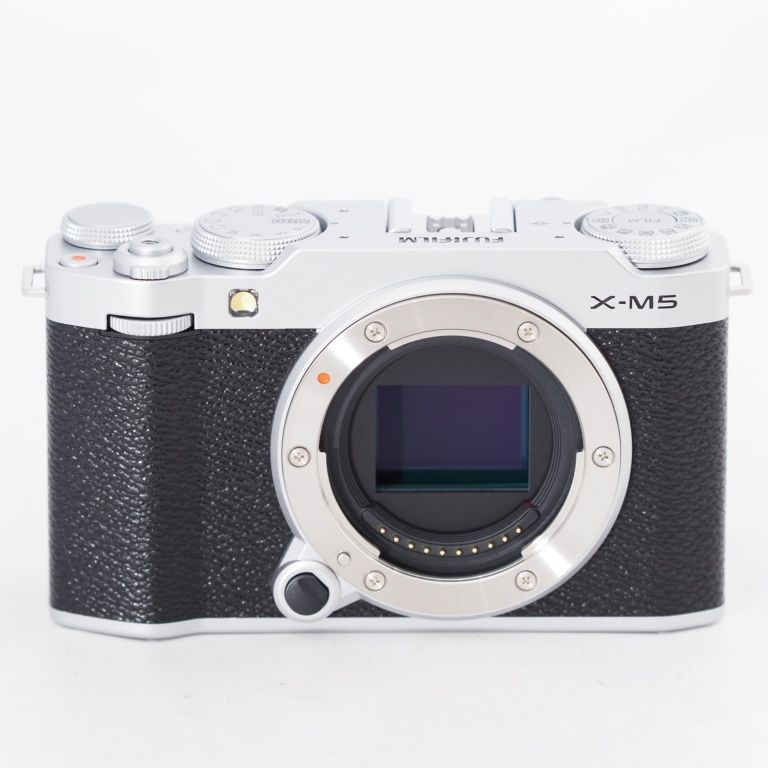 FUJIFILM 富士フイルム ミラーレス一眼レフカメラ X-M5 ボディ シルバー XM5S