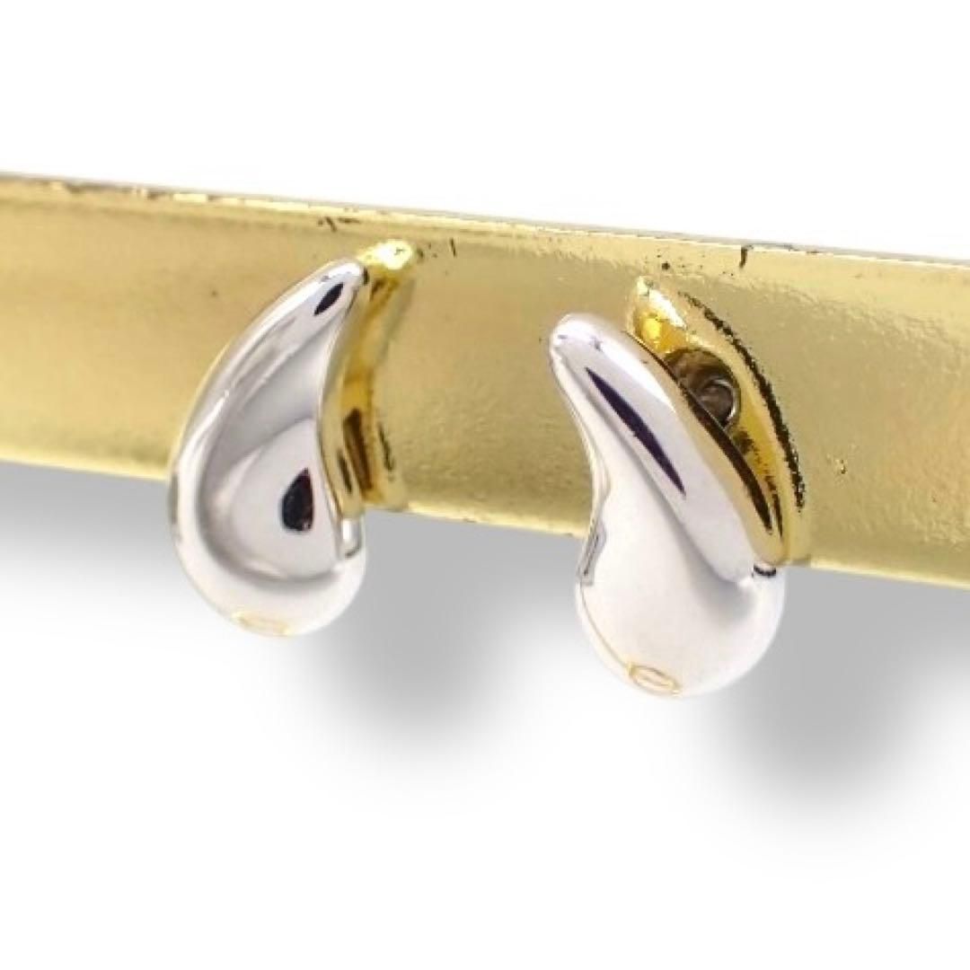 ティファニー ティアドロップ スタッド ピアス Pt950 プラチナ 3858