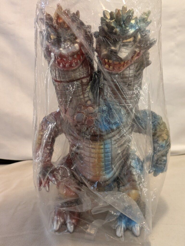 MAXTOY 双頭怪獣 デュアロス One up 限定　未開封 MAXTOY 双頭怪獣 デュアロス One up 限定 未開封