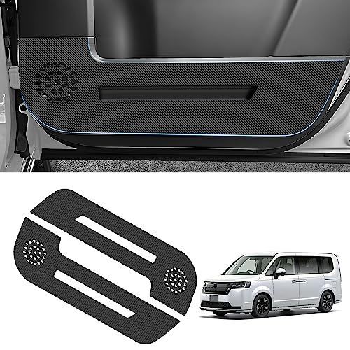 カーボン調 Cartist ホンダ 新型ステップワゴン RP6 RP7 RP8 ドアキックガード ドアトリムガード ステップワゴンエアー スパーダ ドアプロテクター ドア保護 STEPWGN WAGON AIR SPADA RP 車種専用設計 ド