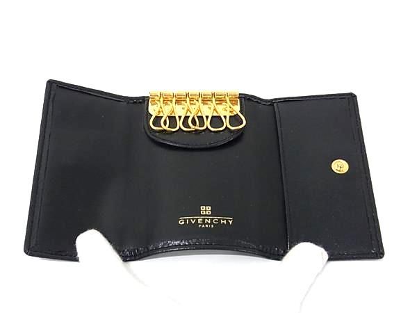 GIVENCHY ジバンシィ レザー 6連 キーケース 鍵入れ メンズ レディース
