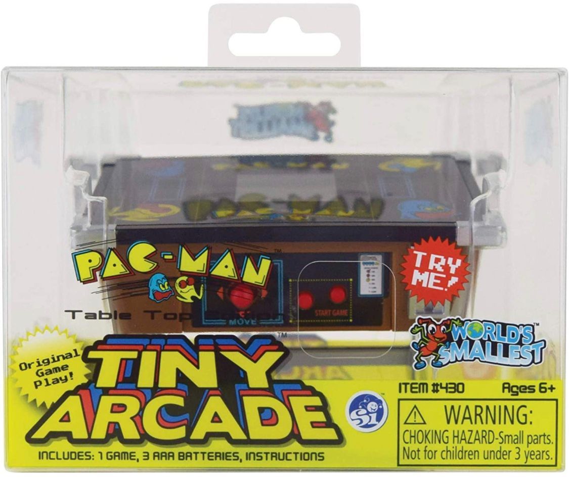 Tiny Arcade パックマン 卓上版 輸入品 - メルカリ