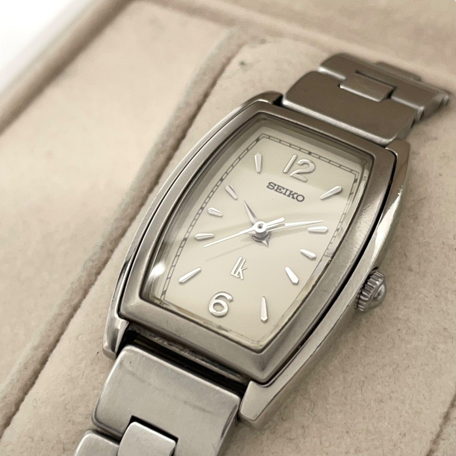 稼働品】セイコー SEIKO ルキア LUKIA 腕時計 ウォッチ 1F21
