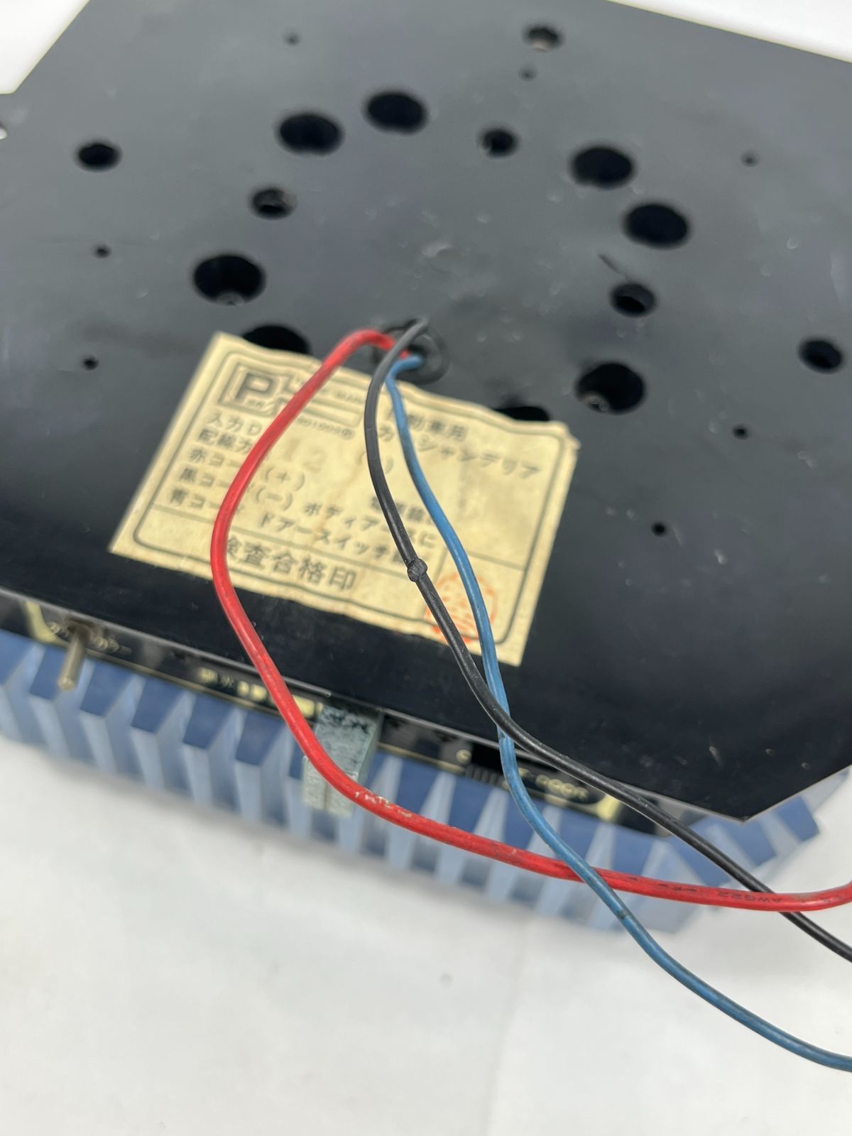 自動車用カーシャンデリア