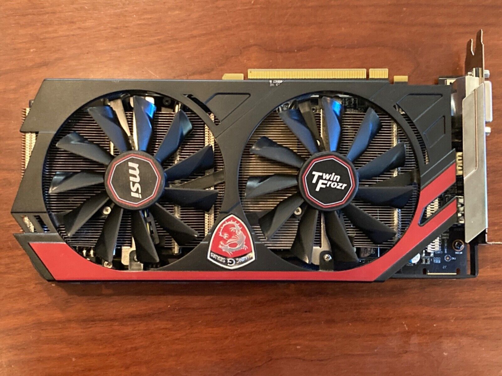 MSI AMD Radeon R9 270X ゲーミング グラフィックス カード - 2GB