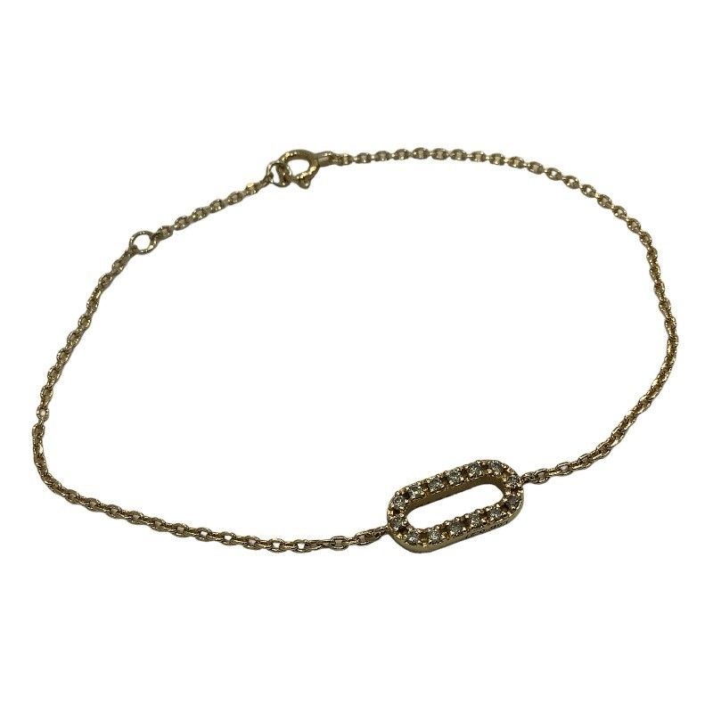 ヨン（YON）K10 ラボグロウンダイヤモンド ゼロ ブレスレット LGD  