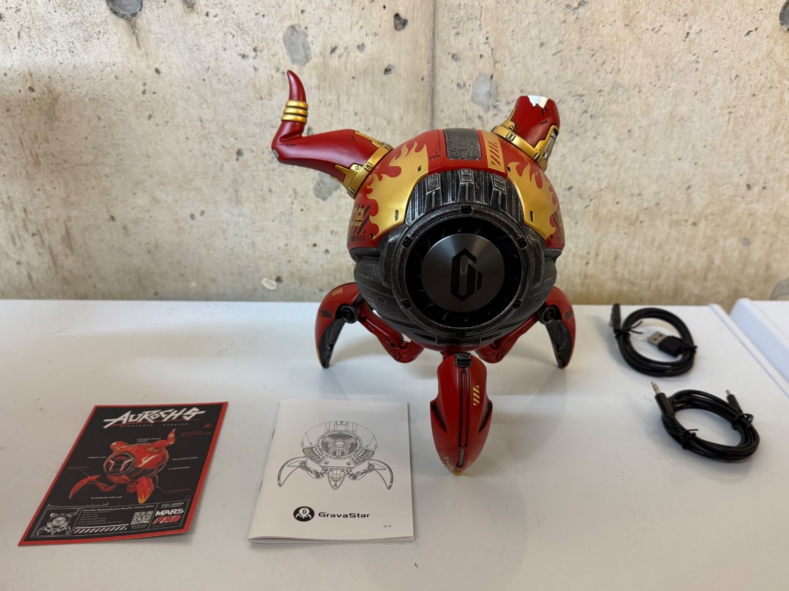 GRAVASTAR Mars Pro Aurochs グラバスター マーズプロ