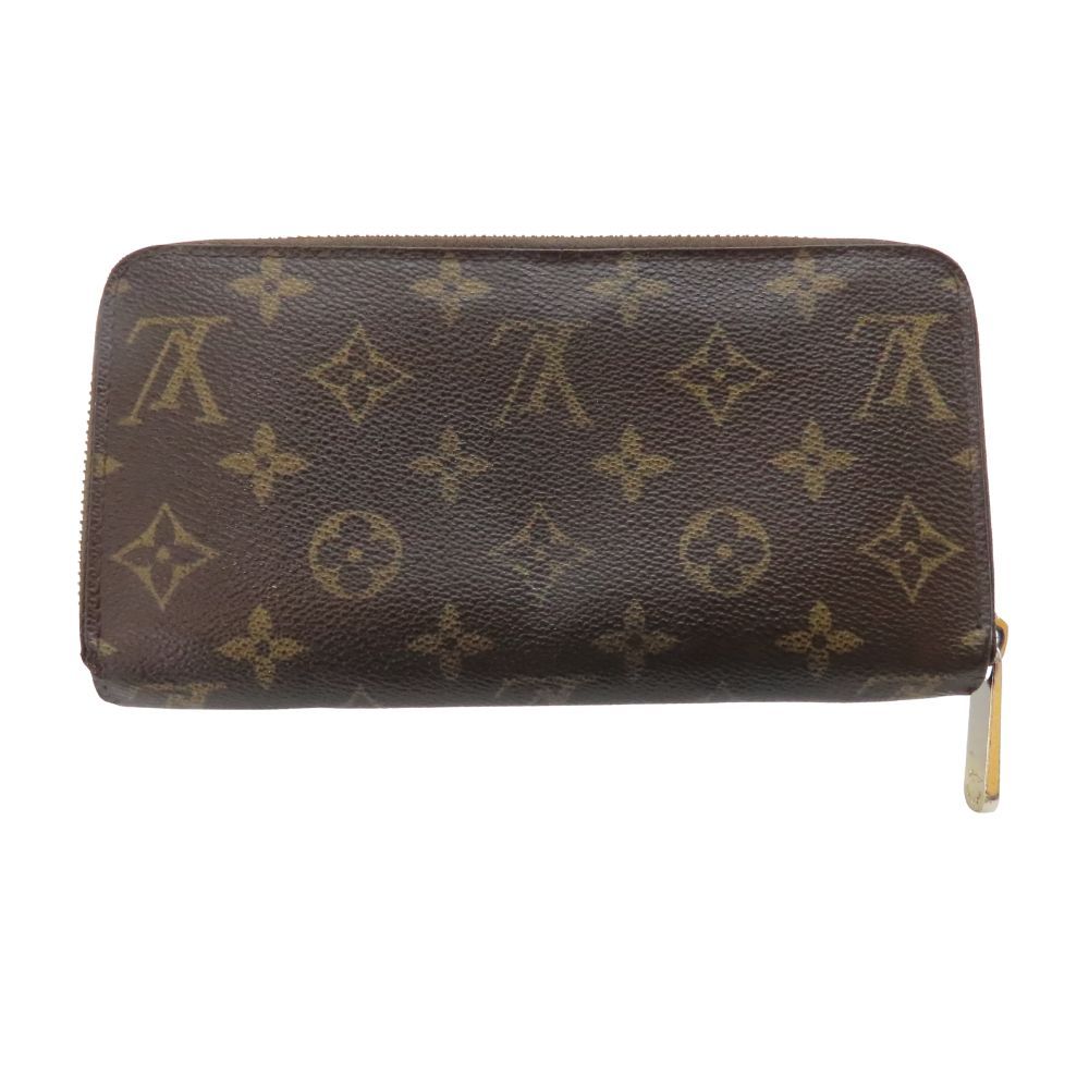 中古】 Louis Vuitton ルイヴィトン M60017 モノグラム ジッピー  