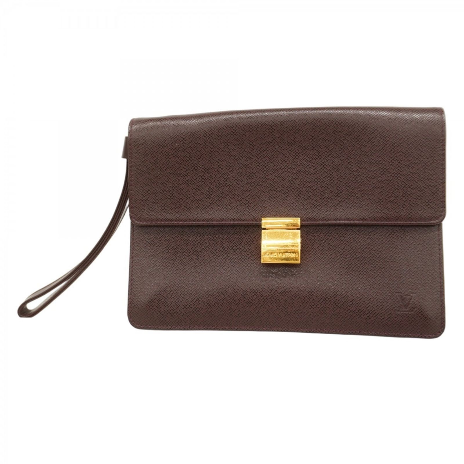 ルイ ヴィトン Louis Vuitton ルイ ヴィトン クラッチバッグ タイガ セレンガ M30786 アカジューレディース