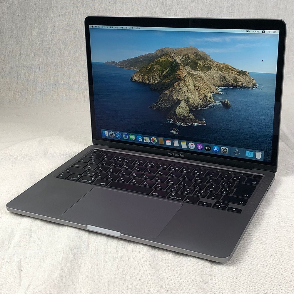 ジャンク品・本体のみApple MacBook Pro (13インチ， 2020， Thunderbolt 3ポート x 4)【i5・16GB・512GB】端子不良あり A2251 EMC3348/LT-JUNK-241322（236451）