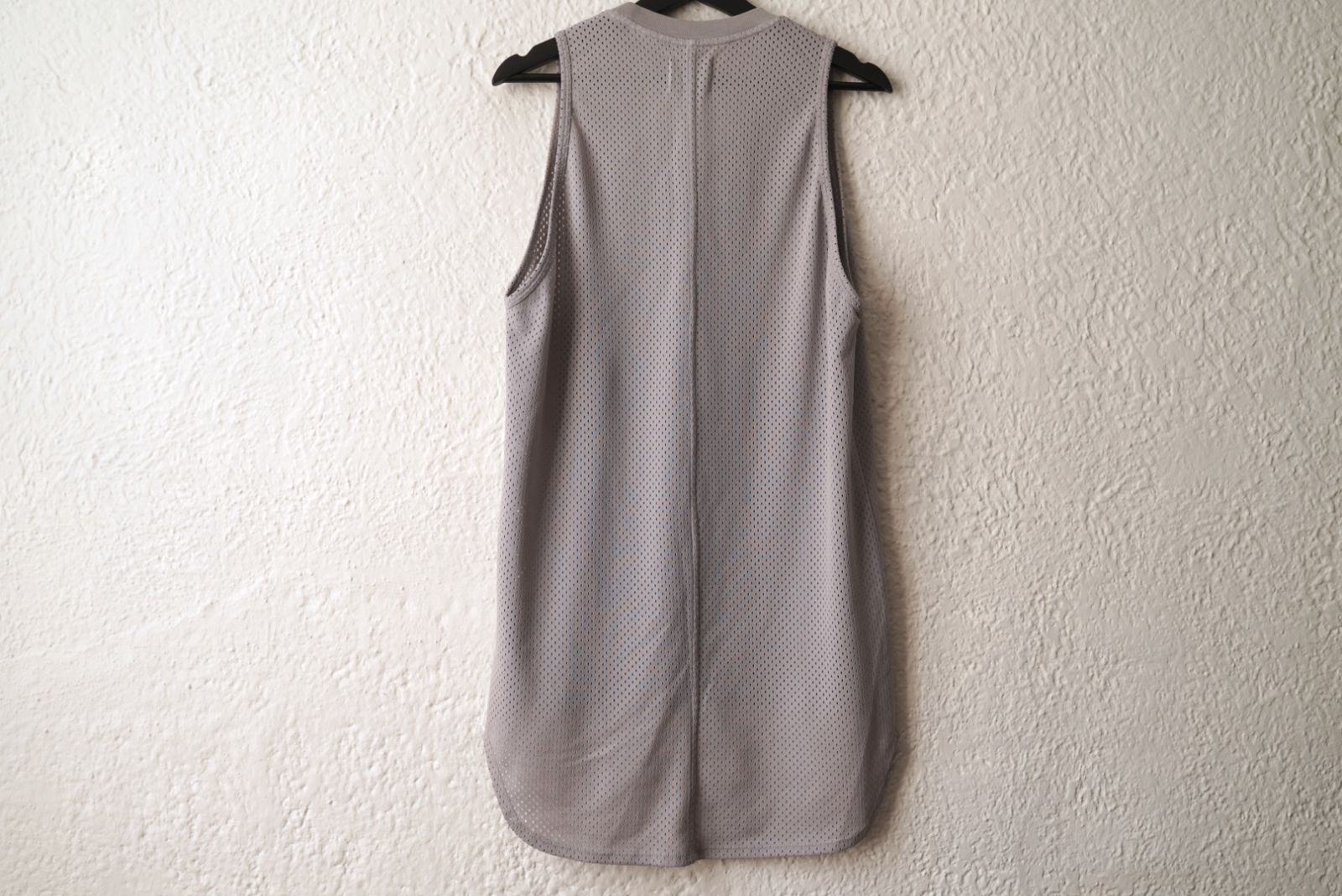 Fear of God メッシュタンクトップ　2017フィアオブゴッド　ホワイト フィアオブゴッド fog essentials タンクトップ メンズ 正規品 FEAR OF