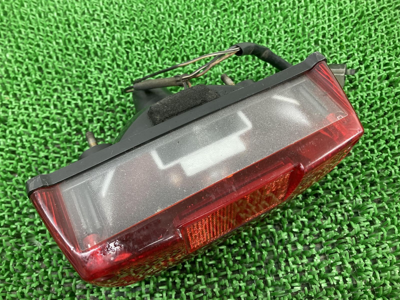 GSX400用LEDテールランプ スモークレンズ GSX400インパルス/ゴキ用