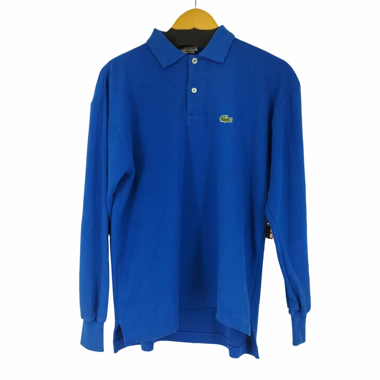 アイゾッドラコステ IZOD LACOSTE 70s 糸巻きタグ PATRON ロングスリーブポロシャツ WPL1100 メンズ 表記無 