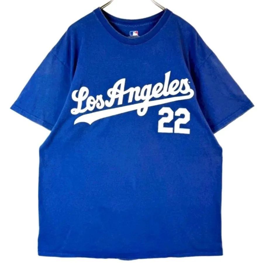 マジェスティック　ドジャース MajesticマジェスティックMLBロサンゼルス・ドジャースDodgers