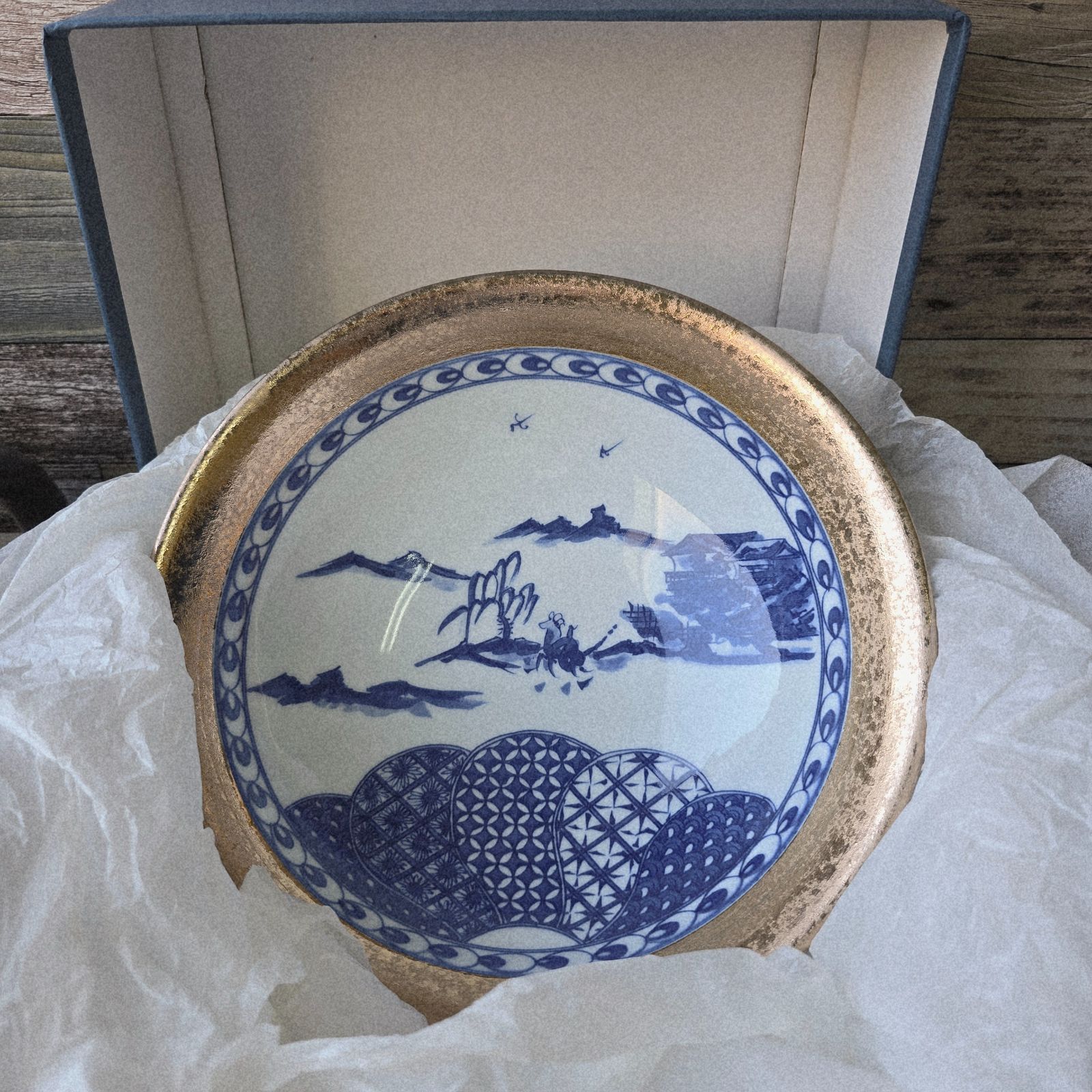 其泉窯 大鉢 15【美品】有田焼 賞美堂 其泉作 大鉢 金彩 古伊万里様式 - メルカリ