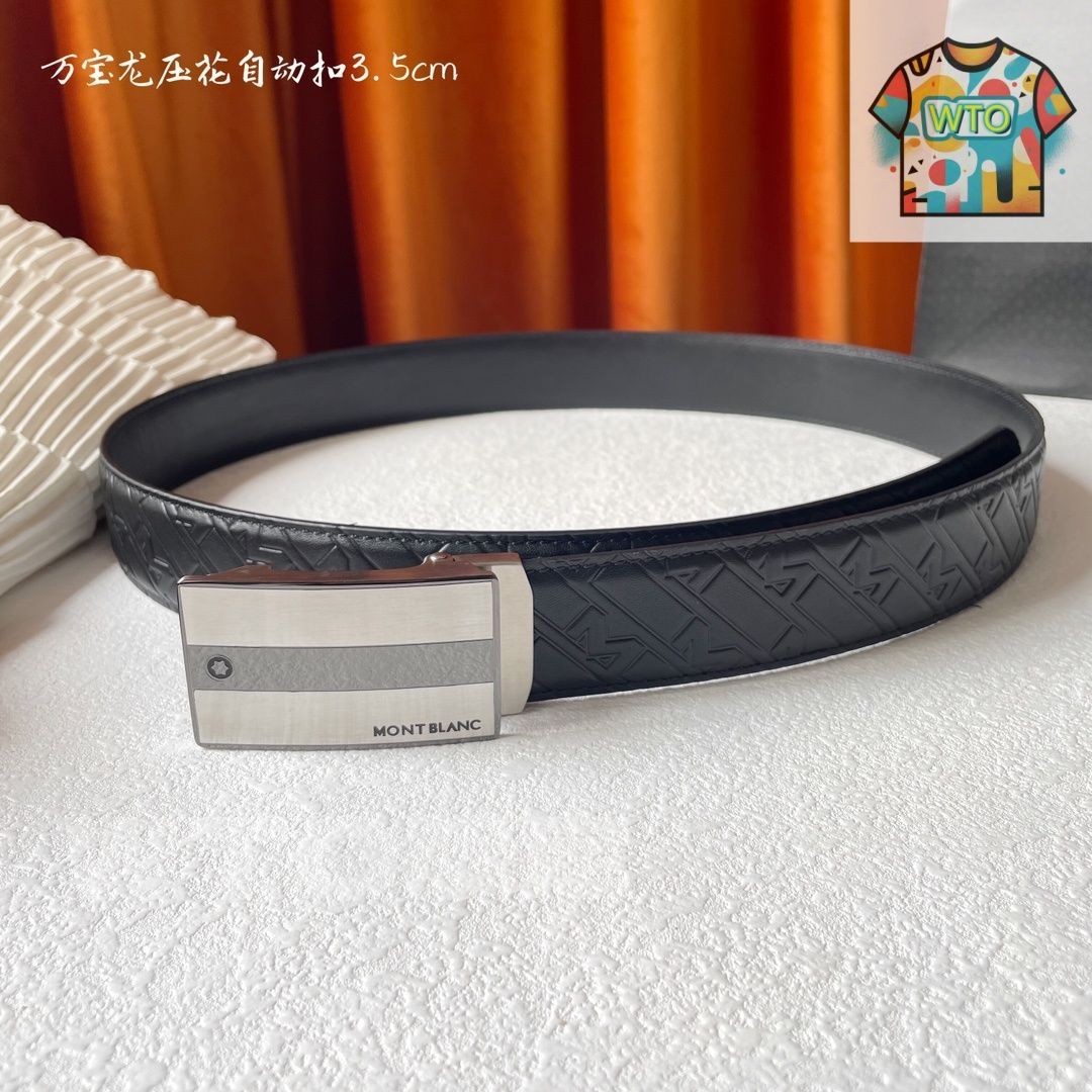 今日特価】Montblanc モンブラン メンズベルト-3 - メルカリ