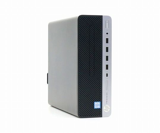 hp ProDesk 600 G4 SFF Core i5-8500 3GHz 8GB 256GB NVMe SSD DisplayPort x2|アナログRGB出力 Windows11 Pro 64bit