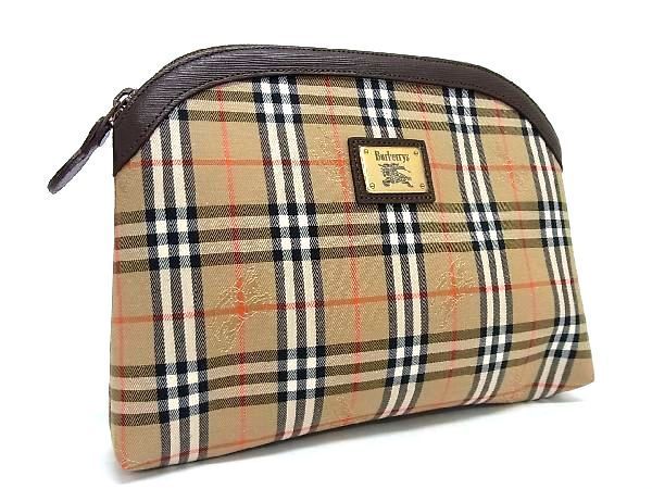 □新品□未使用□ Burberrys バーバリーズ ノバチェック キャンバス