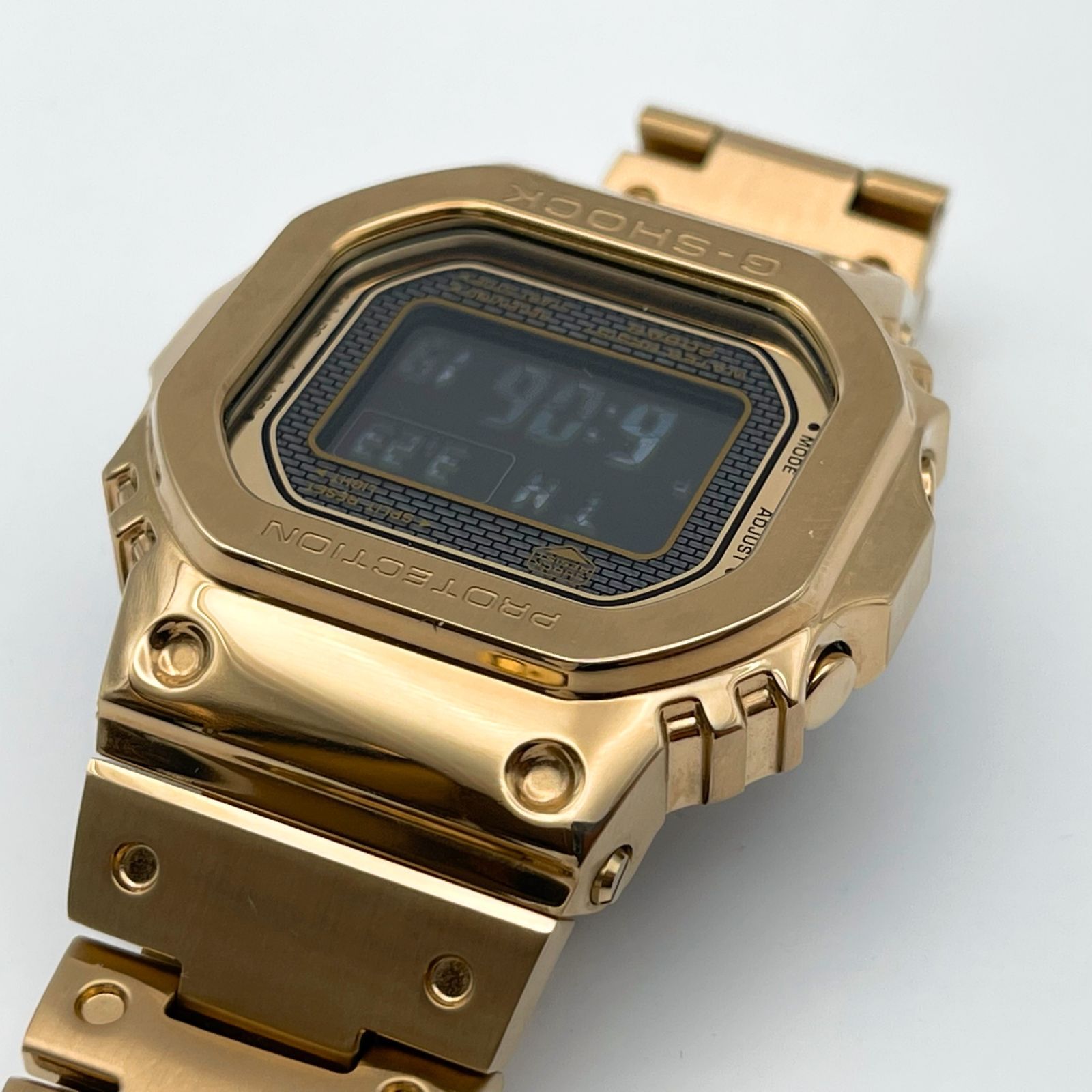 CASIO G-SHOCK GMW-B5000GD-9JF フルメタル ゴールド | smsgolubovci.me