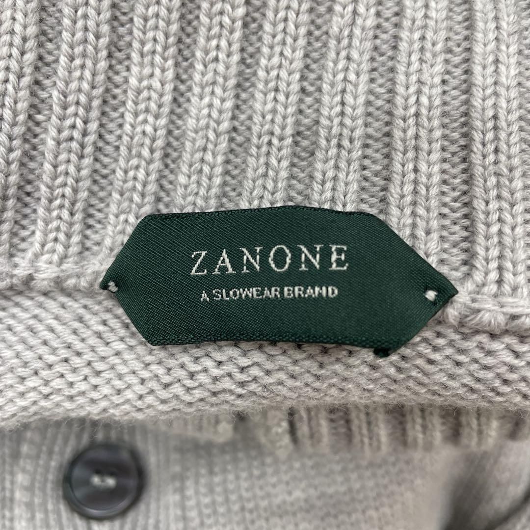 ZANONE CHIOTO カーキ 44